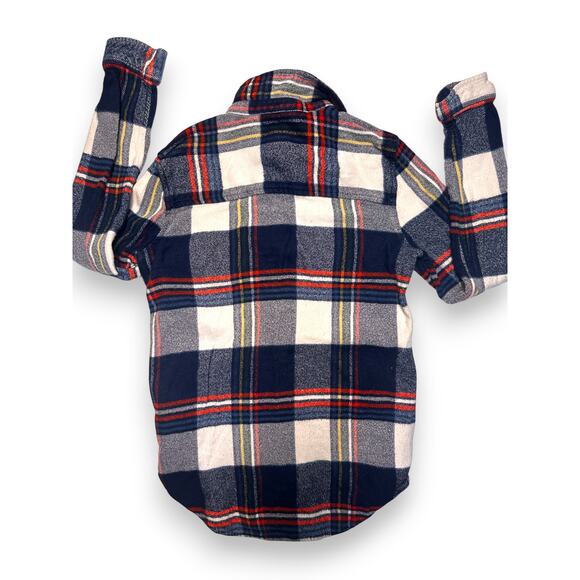 American Eagle Amazingly Soft Plaid Button-Up Shacket Womens Size Small - Picture 4 of 11